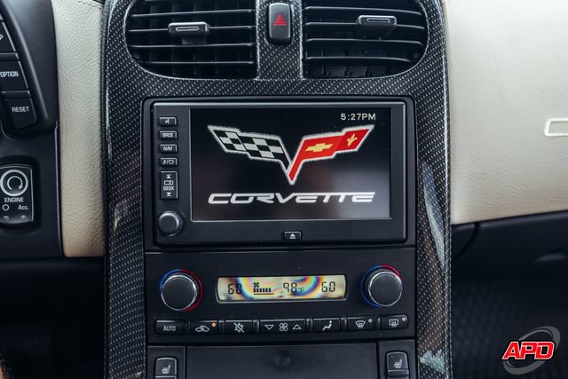 Used 2011 Chevrolet Corvette ZR1 w/ Preferred Equipment Group RWD image 16