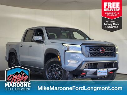 Used 2023 Nissan Frontier PRO-4X w/ Pro-4X Premium Package