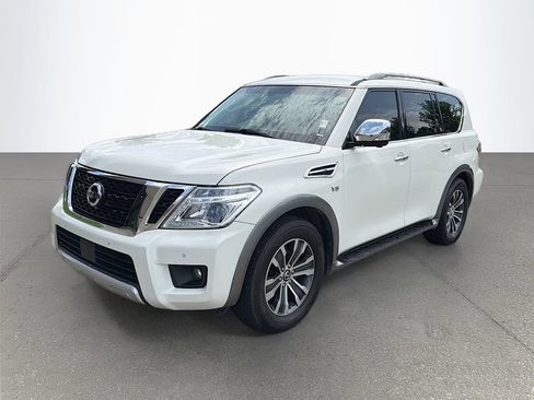 Used 2017 Nissan Armada SL w/ Interior Lighting Package AWD/4WD image 8