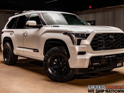 Used 2024 Toyota Sequoia Platinum