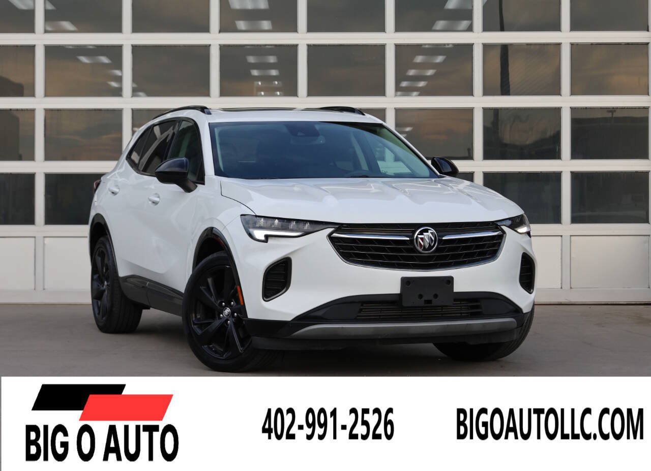 Used 2023 Buick Envision Essence w/ Sport Touring Package AWD/4WD image 1