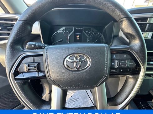 Used 2024 Toyota Tundra SR5 w/ SR5 Convenience Package AWD/4WD image 12