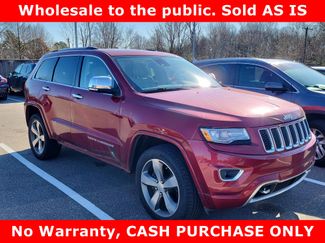 Used 2014 Jeep Grand Cherokee Overland w/ Advanced Technology Group video 1