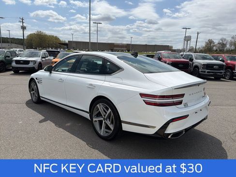 Used 2025 Genesis G80 3.5T Sport AWD/4WD image 6