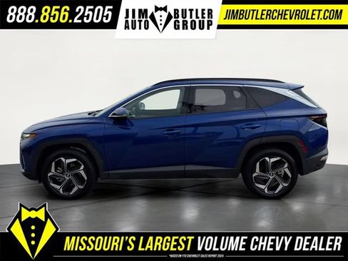 Used 2024 Hyundai Tucson Limited AWD/4WD image 21