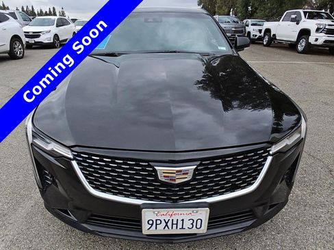Used 2021 Cadillac CT4 Luxury RWD image 2