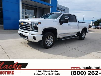 Used 2025 Chevrolet Silverado 3500 High Country w/ Technology Package