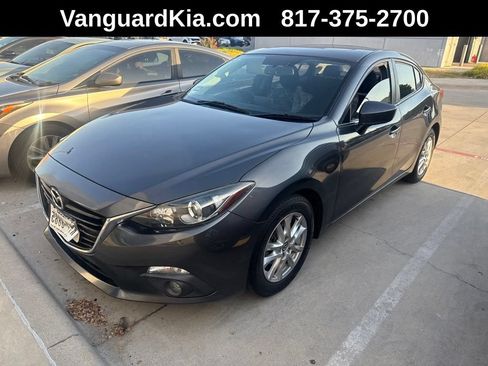 Used 2016 MAZDA MAZDA3 i Touring w/ Popular Equipment Package FWD image 1