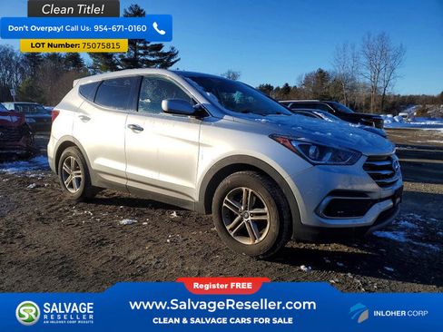 Used 2018 Hyundai Santa Fe Sport image 5