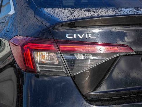 Certified 2025 Honda Civic LX image 11