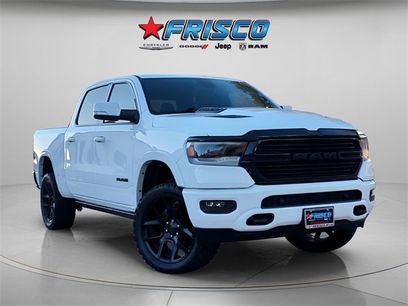 Certified 2020 RAM 1500 Laramie