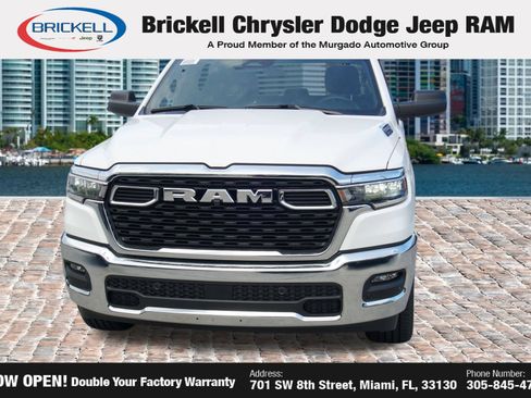New 2026 RAM 1500 Big Horn RWD image 2