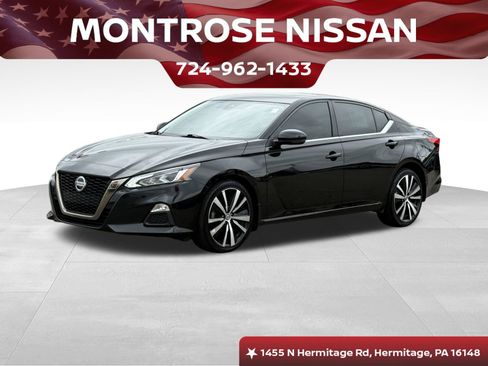 Used 2021 Nissan Altima 2.5 SR w/ SR Premium Package AWD/4WD image 1