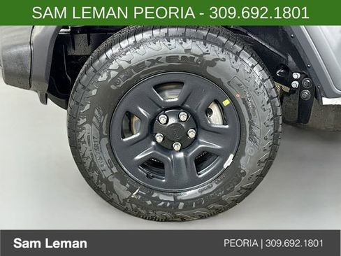 New 2026 Jeep Wrangler Sport image 27