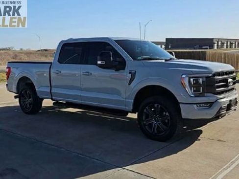 Used 2023 Ford F150 Lariat w/ Equipment Group 502A High AWD/4WD image 2