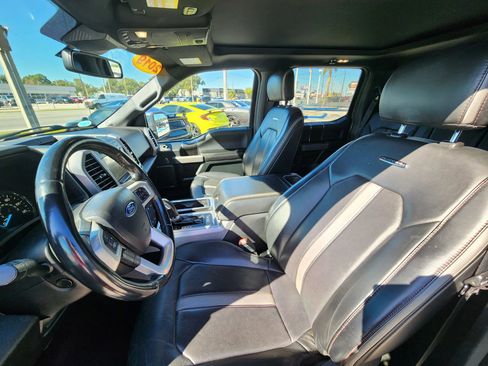 Used 2019 Ford F150 Platinum w/ Equipment Group 701A Luxury image 13