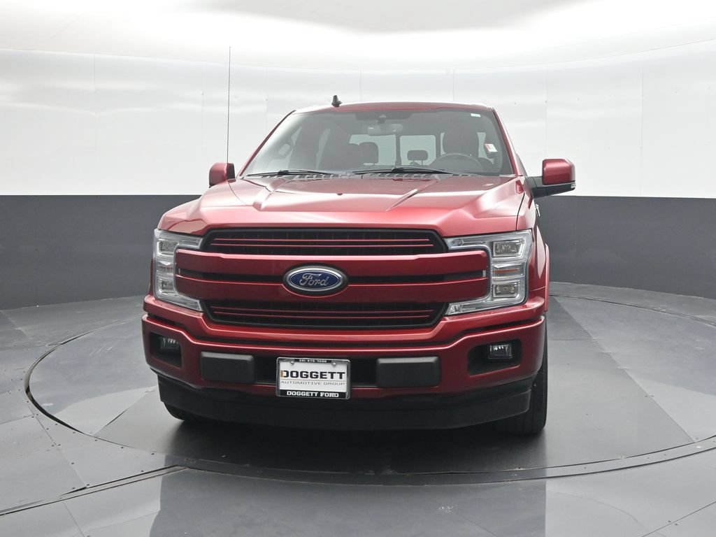 Certified 2019 Ford F150 Lariat w/ Equipment Group 502A Luxury RWD image 5