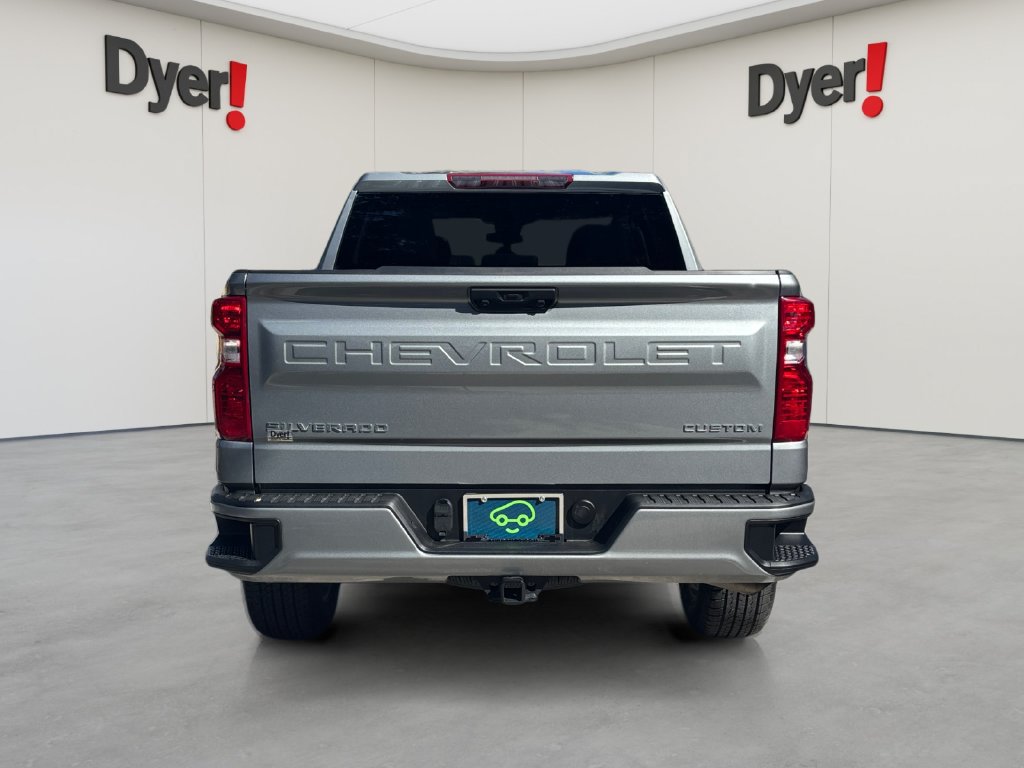 Certified 2025 Chevrolet Silverado 1500 Custom RWD image 4