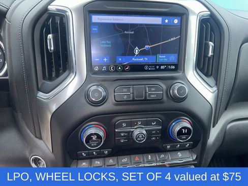 Used 2021 Chevrolet Silverado 1500 LTZ w/ Technology Package AWD/4WD image 9