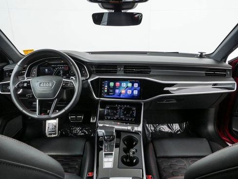 Used 2021 Audi RS 6 w/ Carbon Optic Package AWD/4WD image 16
