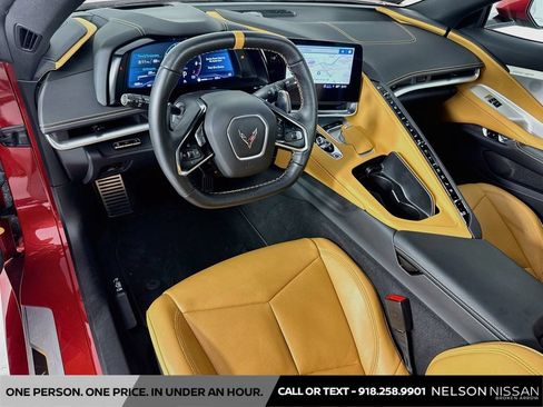 Used 2021 Chevrolet Corvette Stingray Preferred Conv w/ Battery Protection Package RWD image 23