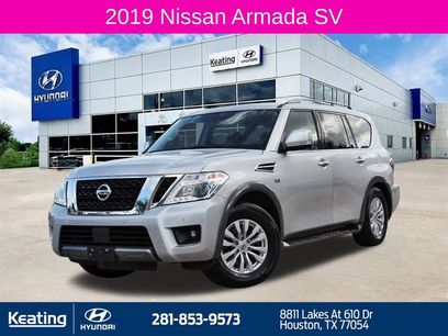 Used 2019 Nissan Armada SV w/ Driver Package