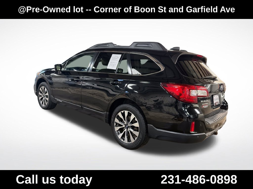 Used 2017 Subaru Outback 2.5i Limited AWD/4WD image 3