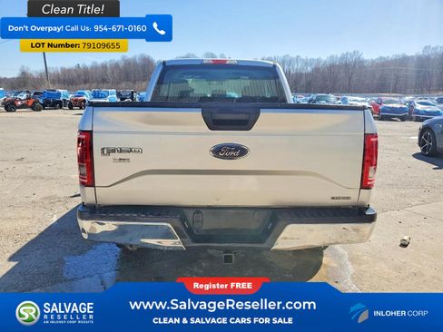 Used 2016 Ford F150 XL w/ Equipment Group 101A Mid RWD image 8