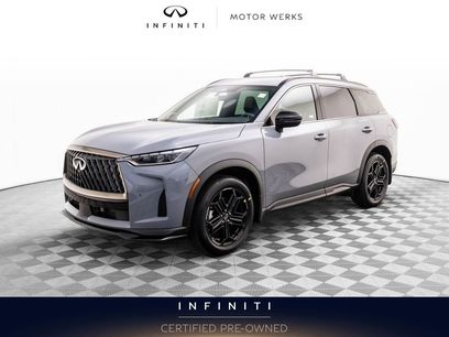 Certified 2026 INFINITI QX60 Sport w/ Dark Cargo Package
