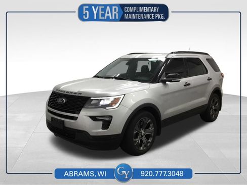 Used 2018 Ford Explorer Sport AWD/4WD image 1