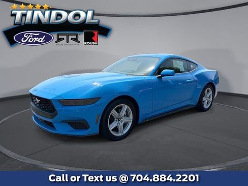 New 2026 Ford Mustang Coupe RWD image 1
