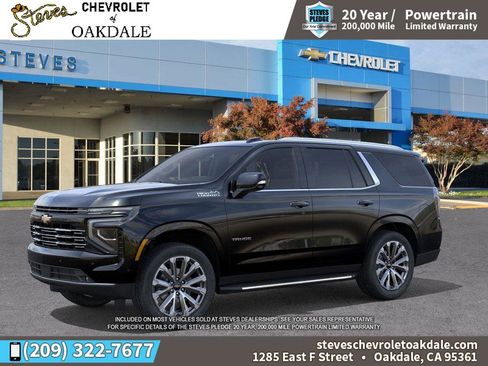 New 2026 Chevrolet Tahoe High Country image 2