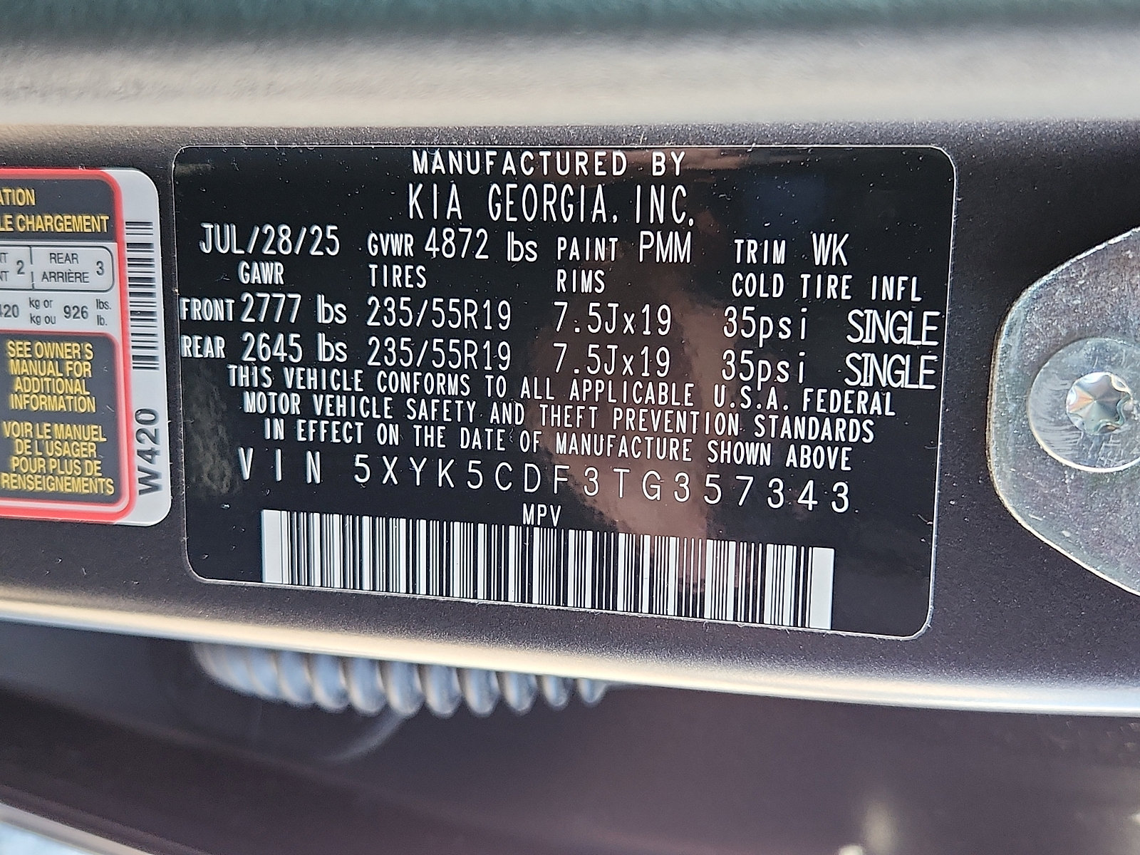 Certified 2026 Kia Sportage SX AWD/4WD image 28