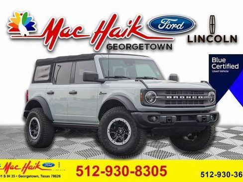 Certified 2022 Ford Bronco Black Diamond w/ Sasquatch Package image 1