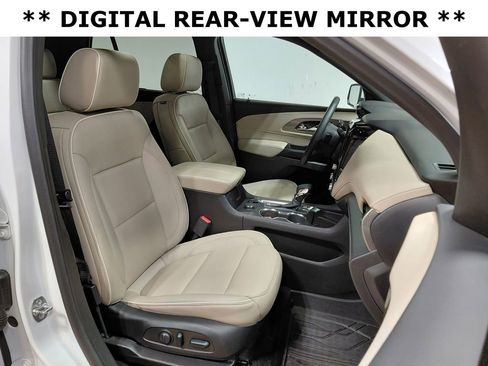 Used 2023 Chevrolet Traverse Premier w/ LPO, Floor Liner Package AWD/4WD image 10