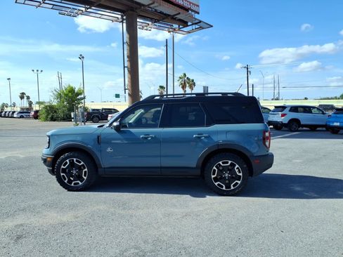 Used 2022 Ford Bronco Sport Outer Banks w/ Tech Package AWD/4WD image 5