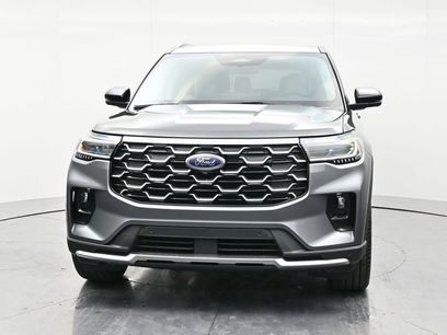 New 2026 Ford Explorer Platinum w/ LUX Leather Package