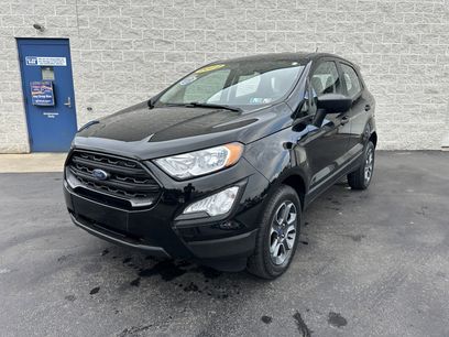 Used 2022 Ford EcoSport S