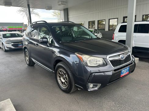 Used 2015 Subaru Forester 2.0XT Touring w/ Eyesight & Navigation System image 3