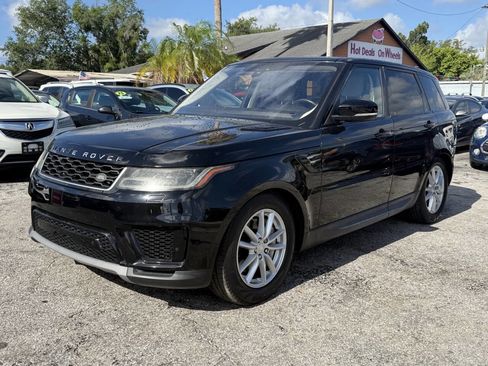 Used 2018 Land Rover Range Rover Sport SE AWD/4WD image 1