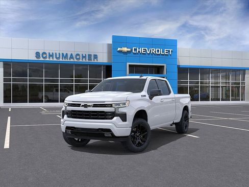 New 2026 Chevrolet Silverado 1500 RST w/ Dark Appearance Package AWD/4WD image 8