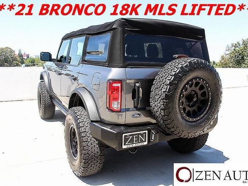 Used 2021 Ford Bronco 4-Door AWD/4WD image 8