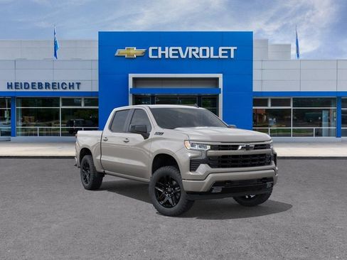 New 2026 Chevrolet Silverado 1500 RST AWD/4WD image 1