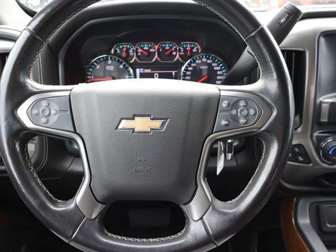 Used 2018 Chevrolet Silverado 1500 LTZ w/ Sport Package AWD/4WD image 6