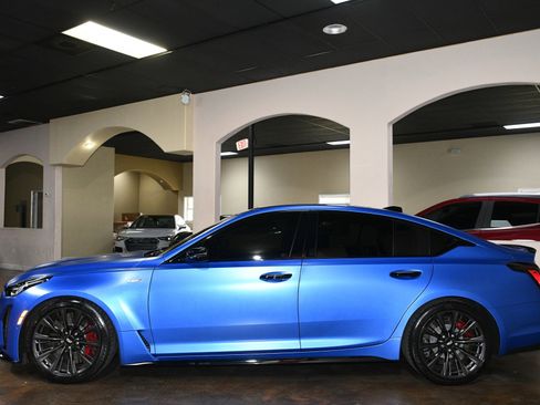 Used 2022 Cadillac CT5 V Blackwing w/ Parking Package image 51