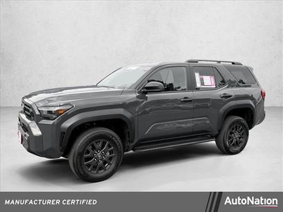 Certified 2025 Toyota 4Runner SR5