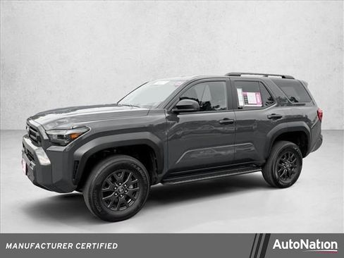 Certified 2025 Toyota 4Runner SR5 AWD/4WD image 1