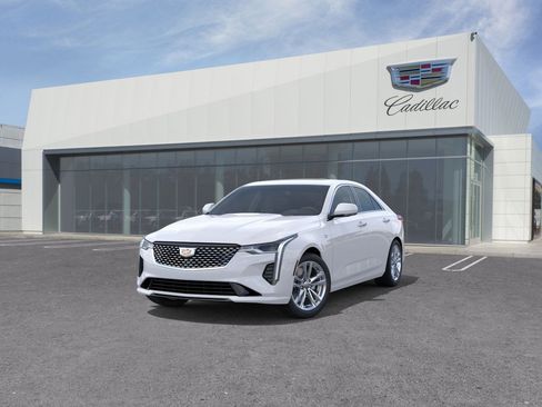 New 2026 Cadillac CT4 Luxury image 9