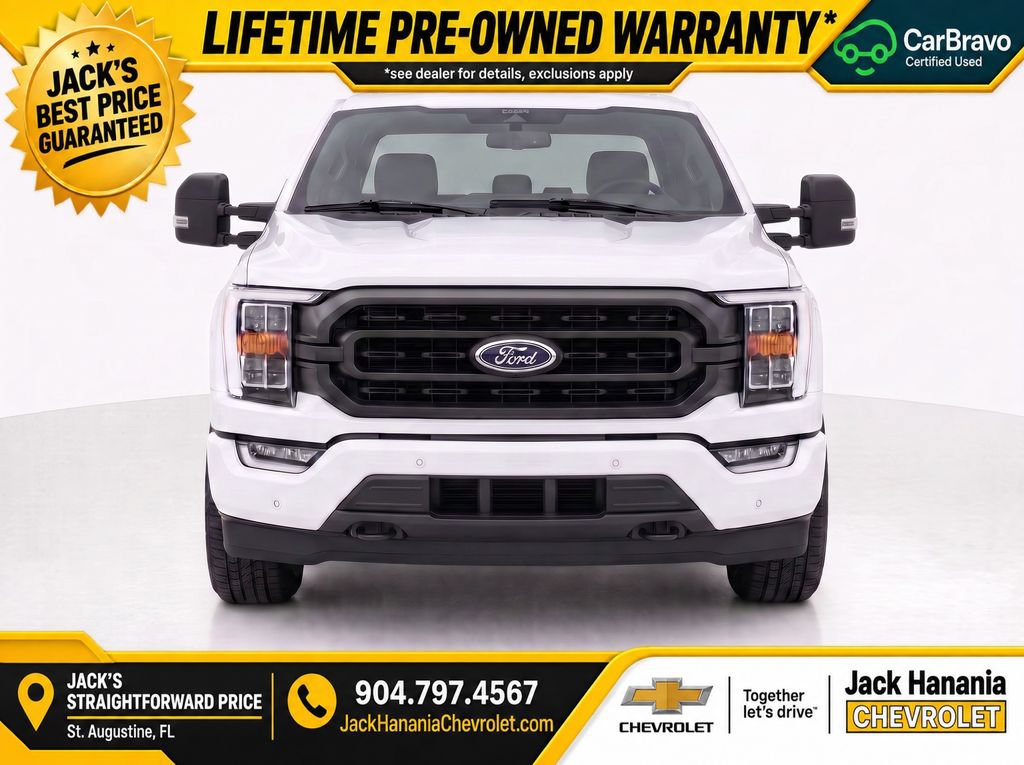Used 2023 Ford F150 XLT w/ Equipment Group 302A High AWD/4WD image 5