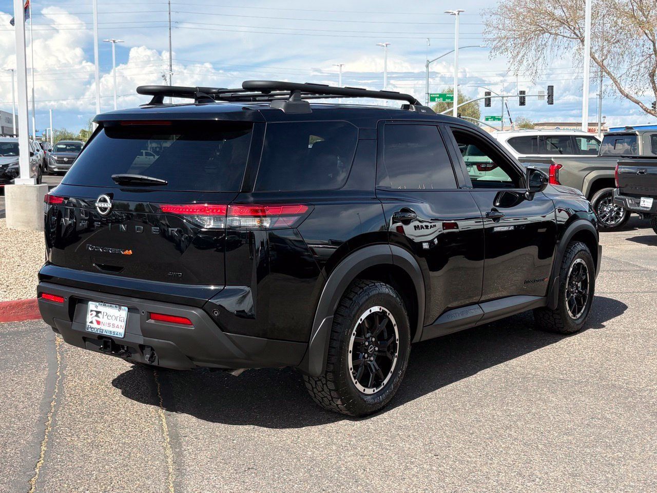 Certified 2025 Nissan Pathfinder Rock Creek AWD/4WD image 6